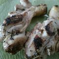 El cooksnap de Gemma cuando hizo Pollo a la plancha.
