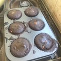 El cooksnap de Agus Mendez cuando hizo Brownies gasoleros y chocolatosos, con cacao y aceite.