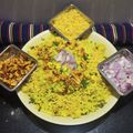Jigna Patel's cooksnap of when they made પૌવા બટાકા (Pauva Bataka Recipe In Gujarati).
