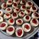 El cooksnap de Joselin Flores cuando hizo Ojitos, galletitas o el nombre que le den en su país, estos son de vainilla, limón y membrillo.