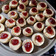 El cooksnap de Joselin Flores cuando hizo Ojitos, galletitas o el nombre que le den en su país, estos son de vainilla, limón y membrillo.