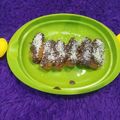 Cooksnap dari Rista Verananda untuk resep Banana Nugget