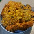 Cooksnap dari Ibu Olive untuk resep Bakwan Jagung Kampung/Dadar Jagung Khas Malang