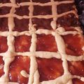 El cooksnap de Paola cuando hizo Pastafrola Dulce de Leche.