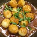 Cooksnap của Sương Đường khi họ làm theo món Trứng Cút Sốt Sa Tế