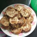 Cooksnap dari Elly Anuwar untuk resep Bolu Tiramisu Marmer Kukus 2 Telur