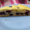 El cooksnap de Lau Sere cuando hizo Torta de arándanos .