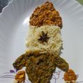 Kalpna Chauhan *'s cooksnap of when they made Resto style palak paneer.