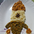 Kalpna Chauhan *'s cooksnap of when they made Resto style palak paneer.