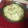 El cooksnap de Varlovee cuando hizo Spaghetti en salsa de chile poblano.
