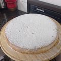 El cooksnap de Analia Dorta cuando hizo Torta de Ricota apta para Celíacos.
