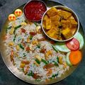 Das Jamuna का कुकस्नैप जब उन्होंने खोया पनीर (Khoya paneer recipe in hindi) बनाया था।