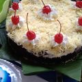 Cooksnap dari Ria - Sakha's Mom untuk resep Brownies tempe kukus empuk dan endul#5reseppertamaku