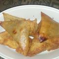 shaima'u minkaila Ilyasu's cooksnap of when they made Samosas.