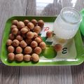 Cooksnap của Sơn Bích Ngọc khi họ làm theo món Bánh bi sữa (mini milk cookies) cho bé 8m+