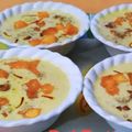Sarita Srivastava's cooksnap of when they made Kesar Pista Phirni.