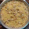 Anupa Thakkar's cooksnap of when they made રવા નો શીરો (rava no siro recipe in gujarati).
