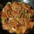 Cooksnap dari Masnah untuk resep Tumis sapi lada hitam