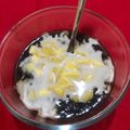 Cooksnap dari Ncik kely untuk resep Bubur Ketan Hitam Metode 5. 30. 7