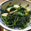 蘇菲家之味 的 味噌地瓜葉 cooksnap
