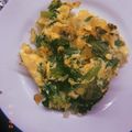 El cooksnap de Veronica N cuando hizo Tortilla de acelga.