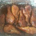 akosuamanu's cooksnap of when they made Baked Honey Glazed Chịcken Drumsticks.