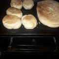 El cooksnap de Isa Mei cuando hizo Pan amasado.