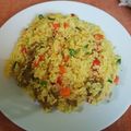 El cooksnap de adriana quero cuando hizo Arroz con pollo al estilo Venezolano 🤗.