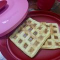 Cooksnap dari Keisha Azzahra untuk resep Waffle Bahan Simple~