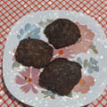 El cooksnap de Sofi Menichelli cuando hizo Hamburguesas de porotos negros, quinoa y verduras 🍔 veganas.