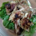 Cooksnap dari veronika untuk resep Ayam Bakar Kari #my diabetic meal