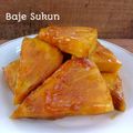 Cooksnap dari Heni Nur untuk resep Baje Sukun