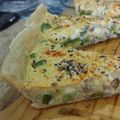 El cooksnap de Daniela Ferreyra cuando hizo Tarta de pollo y verduras con masa casera.