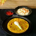 Manisha Sampat का कुकस्नैप जब उन्होंने जवार मेथी थेपला (Jowar Methi Thepla recipe in hindi) बनाया था।