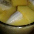 Cooksnap dari Tri S Dewi Kartika untuk resep King Mango Thai Tanpa Whipped Cream (Mix Banana)