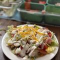 snackle time's cooksnap of when they made Salad bar at home.