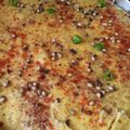 Aakanksha desai's cooksnap of when they made ચણા ના લોટ ના ખમણ.