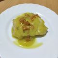 El cooksnap de Tomas Velasco Prieto cuando hizo Bacalao fresco al Pil-Pil.