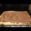 El cooksnap de Elia Moreno Tolsa cuando hizo Cheesecake Brownie.