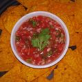 Hinal Thakrar's cooksnap of when they made Salsa (serve with mexican nacho).