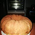 El cooksnap de Richard Vega Villablanca cuando hizo Queque de plátano con chocolate.