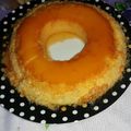 El cooksnap de Giselle Piriz cuando hizo Flan casero, de la abuela.
