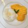 Cooksnap dari Dina untuk resep Mango Sticky Rice (Khao Niau Mamuang)