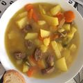 El cooksnap de Luisa cuando hizo Estofado de ternera.