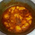Kiran Jataniya's cooksnap of when they made બટેટા નુ શાક.