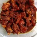 Cooksnap dari Verrani Chandra untuk resep Kaki Babi Masak Kecap (Cukiok)