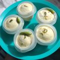 Cooksnap dari Novita PrimMut untuk resep Tahu Susu Kukus (menu diet simple tapi enak)