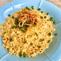 Cooksnap của Dibee khi họ làm theo món Cơm chiên trứng