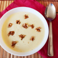 El cooksnap de Sofia Pérez cuando hizo Vichyssoise.