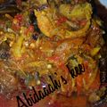 Abidaaah's Kee's cooksnap of when they made Dry fish pepper soup with alabu.